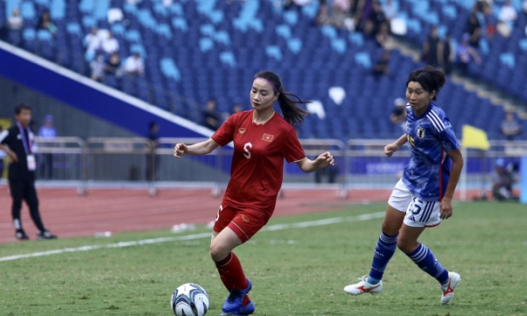 Asiad: Tuyển Việt Nam rơi vào nhóm “nguy hiểm” sau trận thua đau trước Nhật Bản