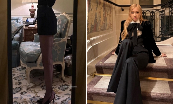 Đôi chân của Rosé đỉnh cỡ nào mà có thể chinh phục thành công 3 kiểu quần 'khó ưa' này?