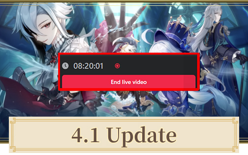 Game thủ Genshin thể hiện trình 'tổ lái', phá đảo bản cập nhất mới chỉ trong 8 tiếng