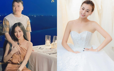 Hậu thử váy chuẩn bị đám cưới, Phương Oanh trổ tài làm vợ đảm nhưng bị soi cận 1 chi tiết gây cười 