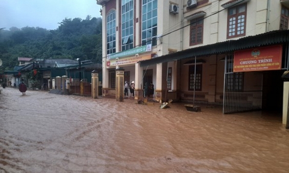 Mưa lớn tại Bắc Bộ, Thanh Hoá và Nghệ An có nơi trên 80mm