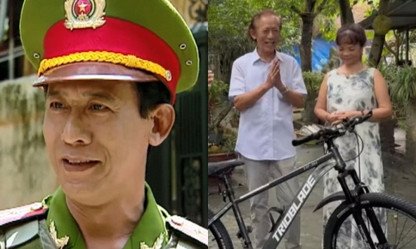 Nam diễn viên chuyên vào vai lãnh đạo công an, tuổi già sống kín tiếng, bình yên bên người vợ thứ hai