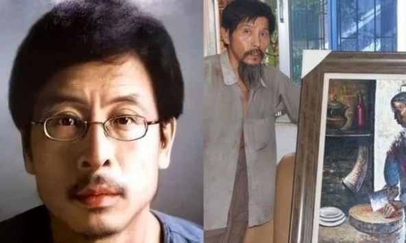 Người đàn ông lang thang đam mê vẽ tranh hơn 40 năm bất chấp vợ con ly tán, chuyên gia tò mò đến xem thì phán: 'Cũng thường thôi!'