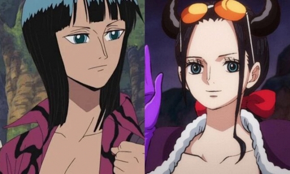 Những lần màu sắc của nhân vật trong anime không đúng trong manga