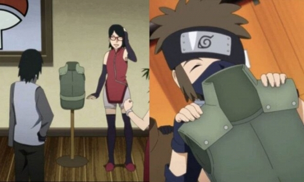 Sarada trở thành vấn đề khiến manga Boruto không tương thích với anime