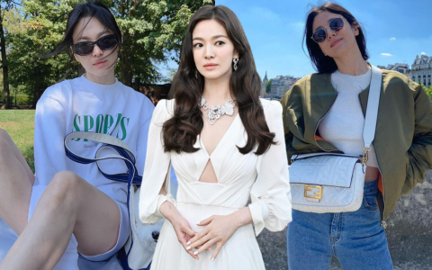 'Chị đẹp' Song Hye Kyo ở đời thường: Hiếm khi ăn mặc lồng lộn, style sành điệu trẻ trung không thua kém các em gái đôi mươi