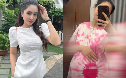 Thiên An hiếm hoi khoe hình ảnh và hé lộ 1 chi tiết đặc biệt khi mang thai con đầu lòng 