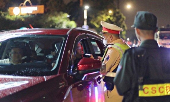 6 tổ công tác 'đặc biệt' CSGT về tỉnh: Phát lộ tình trạng đáng 'báo động' về cán bộ vi phạm nồng độ cồn