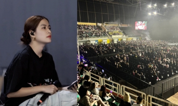 Concert Hoàng Thùy Linh trước giờ G: Sân khấu hoành tráng, khán giả đông kín các khu vực!