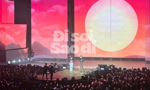 Full clip Hoàng Thùy Linh song ca tình tứ với Đen Vâu: Muốn tha anh về đây làm của riêng!