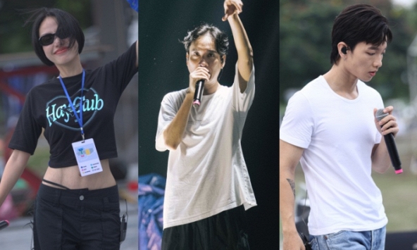 JustaTee tổng duyệt HAY FEST lúc 3h sáng, dàn nghệ sĩ gấp rút tập dượt cùng band nhạc