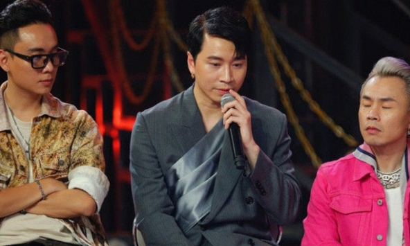 Karik khóc khi GDucky không đoạt ngôi quán quân Rap Việt