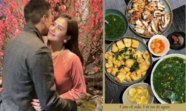 Phanh Lee tiết lộ bí quyết để chồng đại gia lăn xả vào bếp nấu cho toàn món ngon