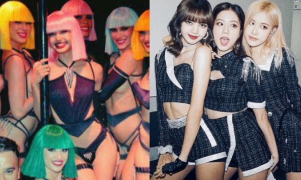 Lisa mặc outfit 'bốc lửa' diễn tại hộp đêm thoát y, Rosé - Jisoo phản ứng thế nào khi xem show?