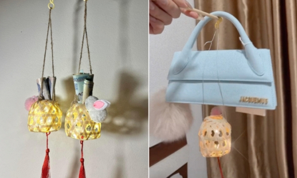 Cũng là lồng đèn con thỏ nhưng đây mới là loại hot nhất mùa Trung thu này: Quẹo lựa mấy chị ơi!