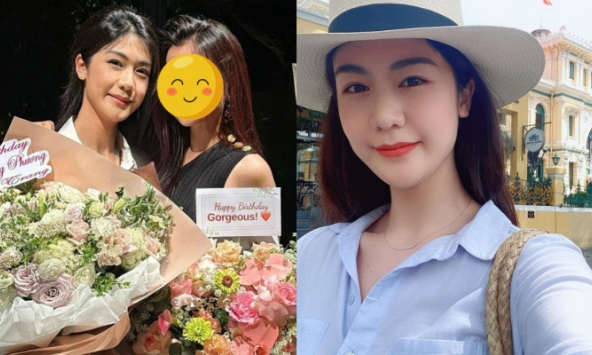 Nhan sắc tuổi 36 và cuộc sống hiện tại của cơ trưởng Huỳnh Lý Đông Phương