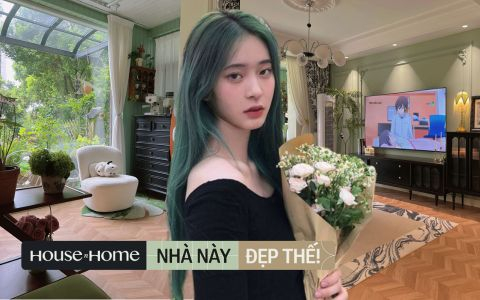 Nữ họa sĩ ''tậu'' nhà ở tuổi 30 sau nhiều năm phấn đấu, biến ban công thành khu vườn mini tự cung tự cấp 