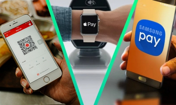 So sánh Apple Pay, Samsung Pay, thanh toán QR, hình thức thanh toán không tiền mặt nào tốt hơn?