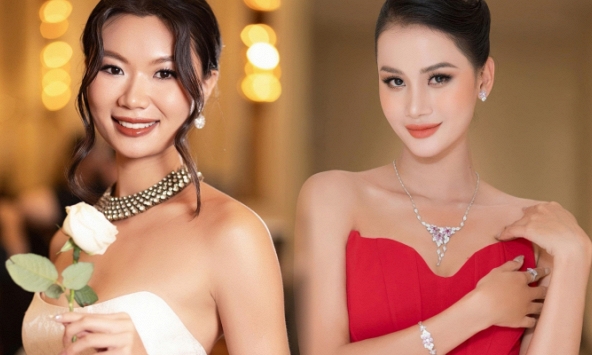 2 Á hậu Miss Universe Vietnam: Một người là cô bé chăn trâu trốn mẹ thi Hoa hậu, một người vừa vượt qua phẫu thuật khối u ở ngực
