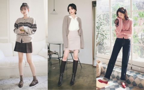 Kiểu áo ''bà ngoại'' khiến các chị em mê mệt, biết cách diện khéo léo sẽ trông trẻ hơn gấp 10 lần