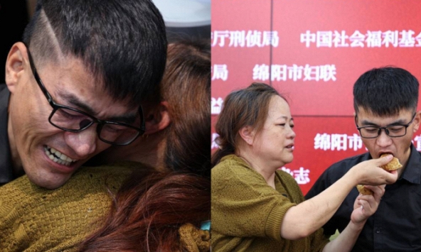 Chàng shipper đoàn tụ với mẹ ruột vào đúng ngày Trung thu sau 34 năm: Tết đoàn viên càng thêm trọn vẹn