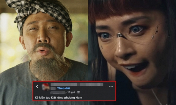 'Đất Rừng Phương Nam' bị tố đạo nhái poster phim Hollywood có Ngô Thanh Vân, netizen phản ứng bất ngờ