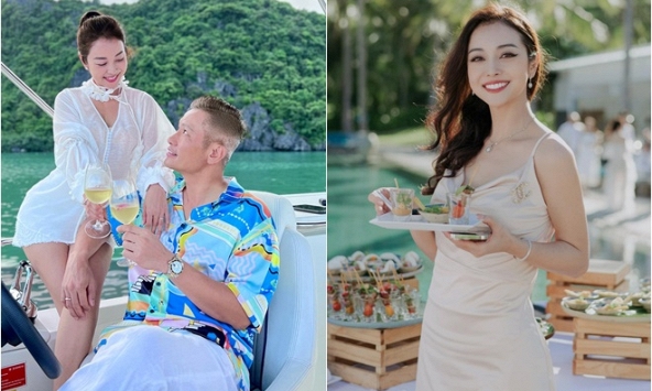 Hoa hậu đông con bậc nhất showbiz Việt: U40 nhan sắc vẫn khiến chồng đại gia say đắm, muốn sinh thật nhiều con