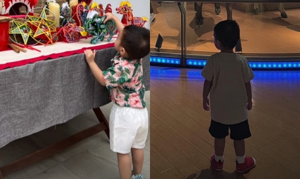 Ngoại hình chững chạc, đáng yêu của con trai út 1 tuổi được Tăng Thanh Hà tiết lộ