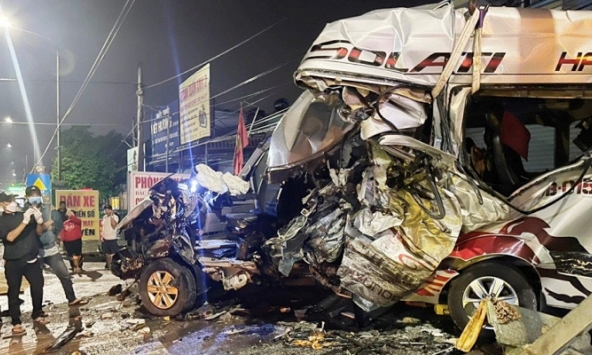 Nguyên nhân ban đầu vụ tai nạn kinh hoàng khiến 4 người tử vong ở Đồng Nai