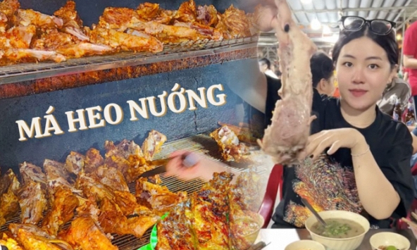 Phần thịt lạ của heo lại là món ngon nức tiếng tại TP. Thủ Đức, bán hơn 1000 cái/ngày