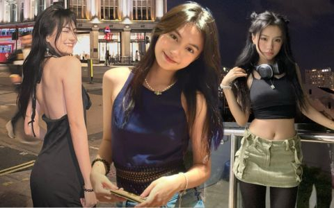 Ái nữ 2k5 nhà siêu mẫu Vũ Thu Phương: Visual tuổi 18 gây ấn tượng, style sành điệu '10 điểm không có nhưng' 