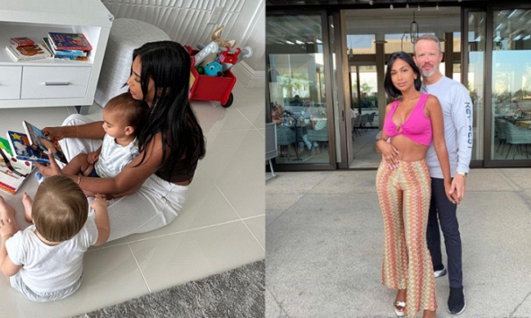 Có con từ năm 19 tuổi, mẹ đơn thân tự nhận mình may mắn khi cưới được chồng triệu phú