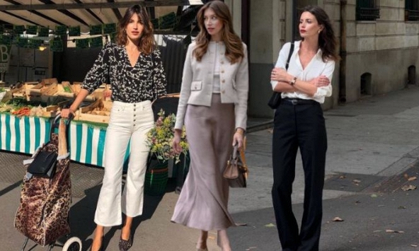 Không cần cầu kỳ, phụ nữ Pháp diện đồ màu trung tính theo 10 cách sang ngút ngàn