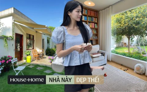 Cô gái 26 tuổi dồn 1,3 tỷ đồng tiền tiết kiệm để cải tạo nhà cũ, xây sân vườn xanh mướt như trong truyện tranh