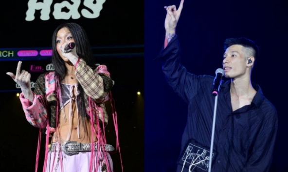 Suboi quyến rũ chiêu đãi khán giả 'liên khúc nhạc rap căng cực 2023', MCK trải lòng tại HAY FEST 2023