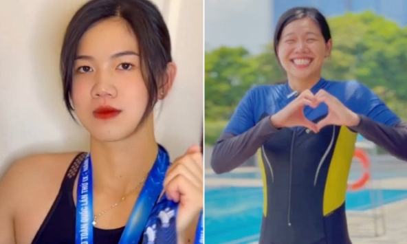 Gia đình Ánh Viên nghĩ gì về chuyện lấy chồng của “tiểu tiên cá”?