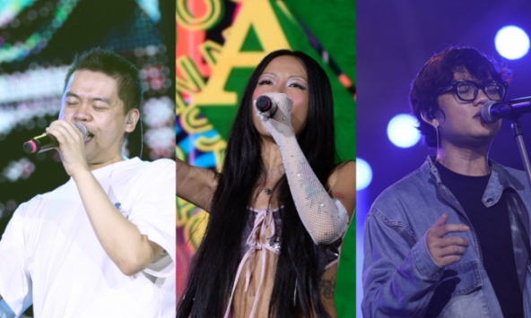 Vinh Khuất thể hiện sáng tác mới dành riêng cho HAY Fest, Suboi và Chillies 'cháy' hết mình cùng khán giả Hà Nội!