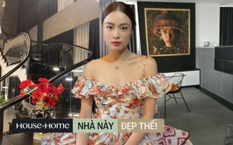 Bên trong căn penthouse cao cấp của Hoàng Thùy Linh: Gia chủ 'flex' thú chơi hoa, cành quả siêu nghệ