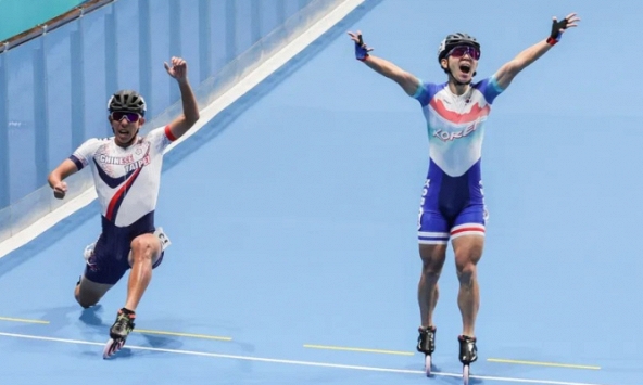 Chưa về đích đã ăn mừng sớm, VĐV Hàn Quốc nhận cái kết đắng tại ASIAD 19