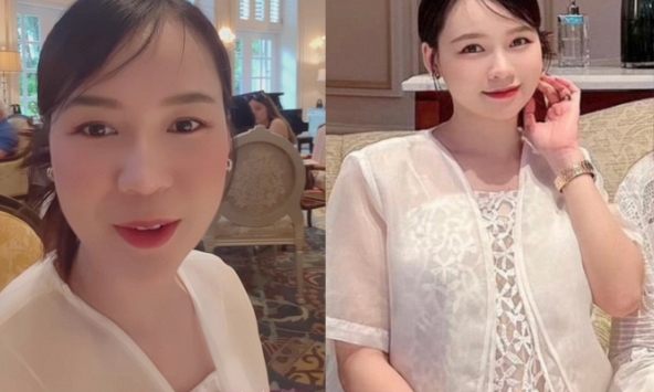 Sam tiếp tục để lộ chi tiết mẹ bầu 'rõ mồn một' sau 5 tháng được bạn trai giấu mặt cầu hôn