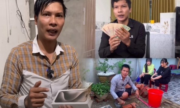 Sợ bị mắng đua đòi, Lộc Fuho lên tiếng giải thích lý do bỏ 45 triệu mua Iphone 15 Pro Max