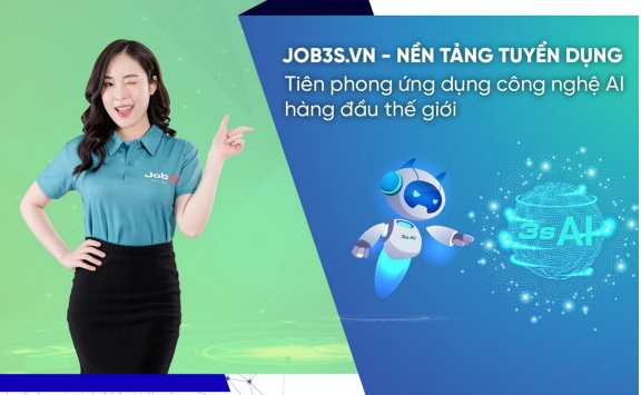 Tiên phong dẫn đầu xu hướng ứng dụng ai vào tuyển dụng, nền tảng Job3s.vn có gì?
