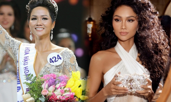 Vbiz từng có một Hoa hậu bị chê thậm tệ khi đăng quang, hiện tại nắm giữ thành tích quốc tế cao nhất khiến công chúng thay đổi 180 độ