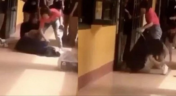 Vụ giáo viên túm cổ áo nữ sinh ở Hà Nội: Cô giáo bị thôi công tác chủ nhiệm 