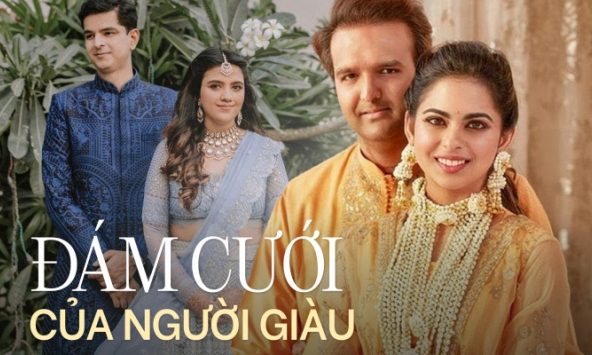 3 đám cưới triệu đô của giới siêu giàu: Có vị tỷ phú mời cả dòng họ đến Việt Nam tham dự hôn lễ