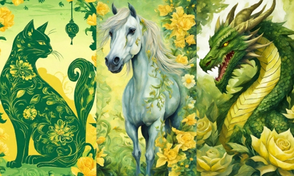 5 con giáp được phước lành vây quanh, càng chăm chỉ càng giàu có, công việc và tình duyên đều thuận lợi