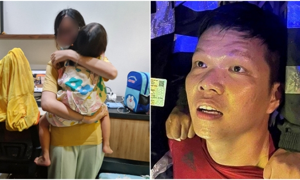 Clip: Cận cảnh bắt giữ nghi phạm bắt cóc bé 3 tuổi, tống tiền 2 tỷ đồng