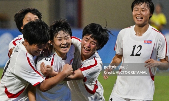 Ghi “mưa bàn thắng”, tuyển Triều Tiên thẳng tiến vào trận chung kết Asiad với thành tích thuyết phục