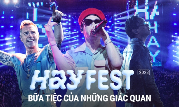 HAY FEST 2023: Bữa tiệc bùng nổ giác quan với dàn nghệ sĩ chất lượng, không gian lễ hội âm nhạc cắm trại “chất” nhất Việt Nam!