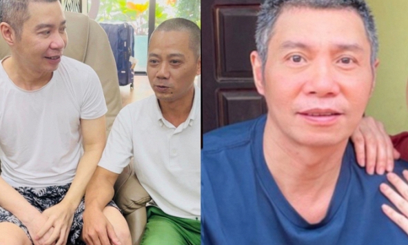 Nghệ sĩ Công Lý tiếp tục bị ngã tại nhà riêng, tình trạng hiện tại ra sao?